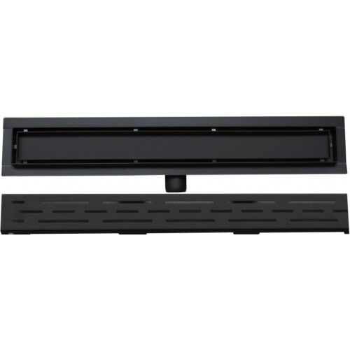 Odtokový žľab nízky MEXEN FLAT BLACK 90 cm - vzor G01 Odtokový žľab nízky MEXEN FLAT BLACK 90 cm - vzor G01