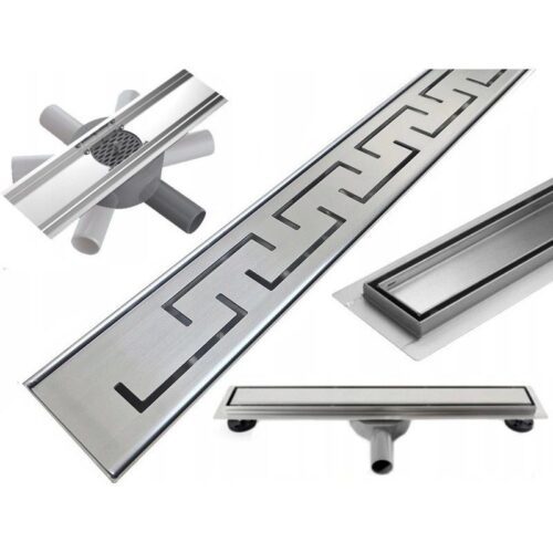 Odvodňovací žľab MEXEN FLAT so sifónom 100 cm M15 Odvodňovací žľab MEXEN FLAT so sifónom 100 cm M15