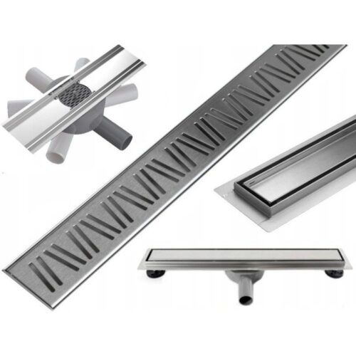 Odvodňovací žľab MEXEN FLAT so sifónom 100 cm M22 Odvodňovací žľab MEXEN FLAT so sifónom 100 cm M22