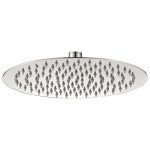 Sprchová hlavica MEXEN SLIM CIRCLE 25 cm chróm