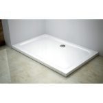 Sprchová vanička MEXEN SLIM 90x80 cm + sifón biela