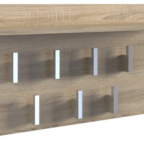 Vešiak do predsiene Hanger svetlohnedý