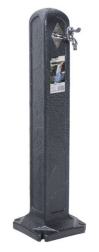 Záhradný stĺpik na vodu OMI 90 cm antracit