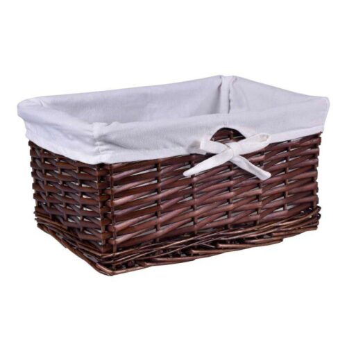 Prútený košík 30 x 20 x 15 cm - hnedý Prútený košík 30 x 20 x 15 cm - hnedý