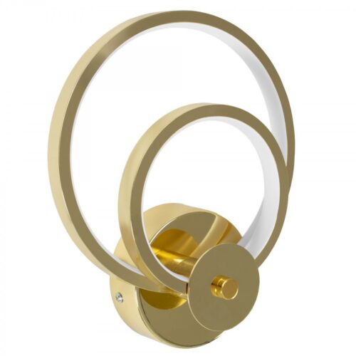 Nástěnná lampa APP1043-W zlatá Nástěnná lampa APP1043-W zlatá