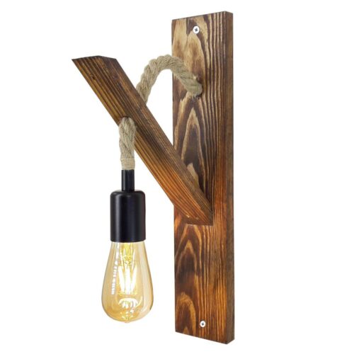 Nástěnná lampa Aplik II hnědá Nástěnná lampa Aplik II hnědá