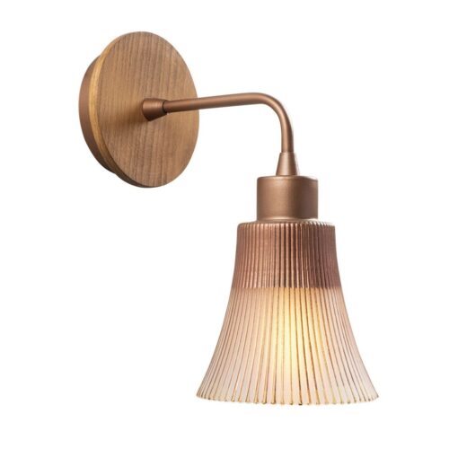 Nástěnná lampa Foca měděná Nástěnná lampa Foca měděná