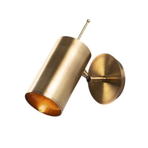 Nástěnná lampa Kem II zlatá Nástěnná lampa Kem II zlatá