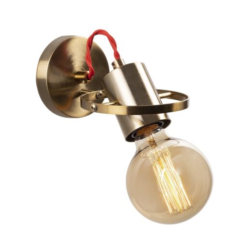 Nástěnná lampa Vaveyla zlatá Nástěnná lampa Vaveyla zlatá