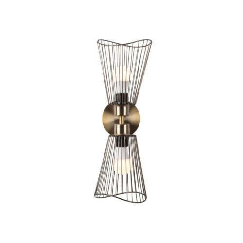 Nástěnná lampa Zeyno zlatá Nástěnná lampa Zeyno zlatá