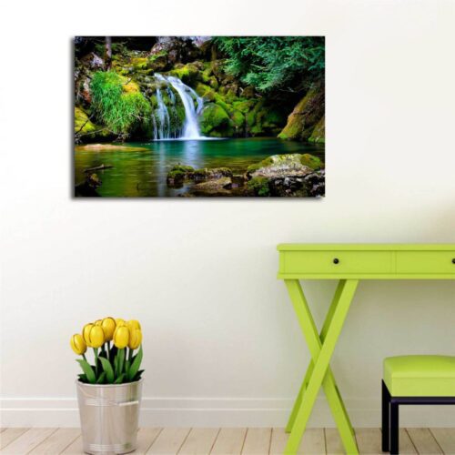 Obraz s LED osvětlením PŘÍRODA 34 45 x 70 cm Obraz s LED osvětlením PŘÍRODA 34 45 x 70 cm