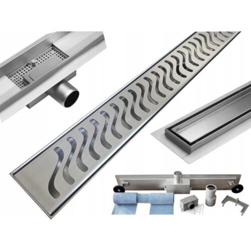 Odtokový žľab MEXEN FLAT 50 cm - vzor M09 Odtokový žľab MEXEN FLAT 50 cm - vzor M09