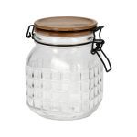 Skleněná dóza s víčkem 1100 ml