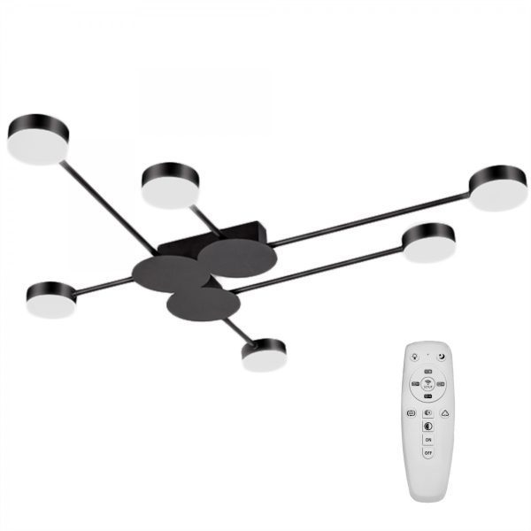 Stropné svietidlo Elegant Six LED