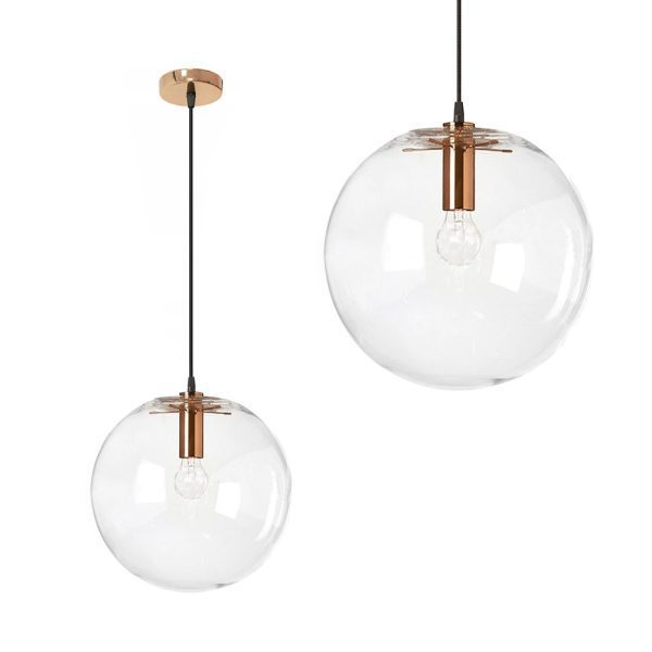 Stropné svietidlo Lassi 25 cm biele