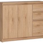 ArtExt Komoda ARMADIO | A1 3D 2S Farba: Biela