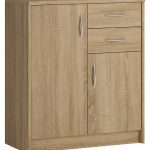 ArtExt Komoda SCONTO K1 2D 2S Farba: Biela
