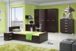 ArtMadex Posteľ MAXIMUS M28 Maximus: Posteľ Maximus M28 gaštan wenge – Obrázok 2