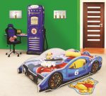 Artplast Detská posteľ AUTO MINI MAX | modré