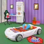 Artplast Detská posteľ BOBO | biela