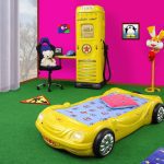 Artplast Detská posteľ BOBO | žltá