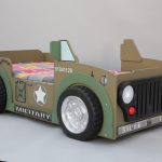 Artplast Detská posteľ JEEP