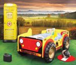 Artplast Detská posteľ MONSTER TRUCK