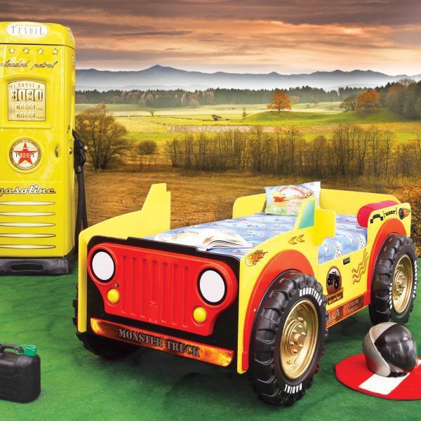 Artplast Detská posteľ MONSTER TRUCK