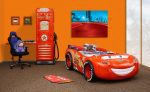 Artplast Detská posteľ McQUEEN ABS – Obrázok 2