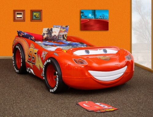Artplast Detská posteľ McQUEEN ABS Artplast Detská posteľ McQUEEN ABS