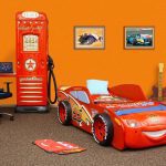 Artplast Detská posteľ McQUEEN MDF