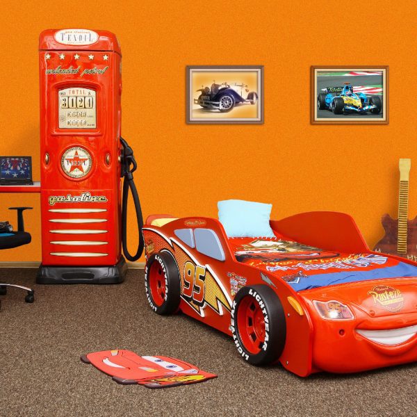 Artplast Detská posteľ McQUEEN MDF