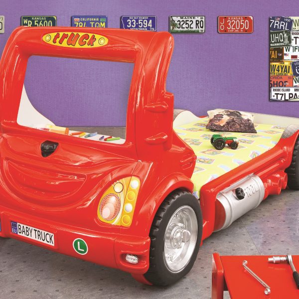Detská posteľ Truck Farba: Žltá