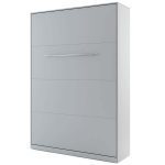 Dig-net nábytok Sklápacia posteľ CONCEPT PRO CP-01 | 140 x 200 cm Farba: Biela – Obrázok 2