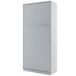 Dig-net nábytok Sklápacia posteľ CONCEPT PRO CP-03 | 90 x 200 cm Farba: Biela – Obrázok 2