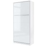 Dig-net nábytok Sklápacia posteľ CONCEPT PRO CP-03 | 90 x 200 cm Farba: Sivá – Obrázok 2