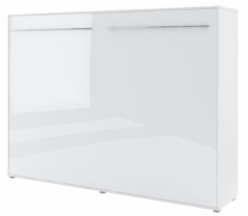 Dig-net nábytok Sklápacia posteľ CONCEPT PRO CP-04 | 140 x 200 cm Farba: Biela Dig-net nábytok Sklápacia posteľ CONCEPT PRO CP-04 | 140 x 200 cm Farba: Biela