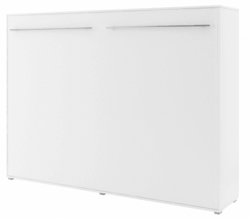 Dig-net nábytok Sklápacia posteľ CONCEPT PRO CP-05 | 120 x 200 cm Farba: biely lesk / biela Dig-net nábytok Sklápacia posteľ CONCEPT PRO CP-05 | 120 x 200 cm Farba: biely lesk / biela