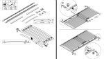 Drewmax Rošt lamelový Twinpack | M+K FOAM Prevedenie: 80 x 200 cm – Obrázok 2