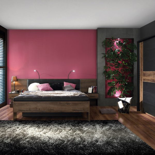 Forte Šatníková skriňa BELLEVUE | BLQS128E1