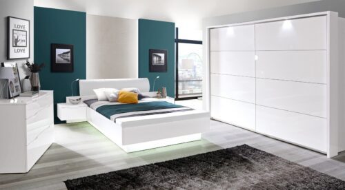 Forte Spálňa STARLET WHITE Prevedenie: Vnútorná komoda - TWTK23 Forte Spálňa STARLET WHITE Prevedenie: Vnútorná komoda - TWTK23
