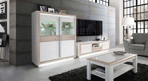 Forte TV stolík CANNE | CQNT131B Forte TV stolík CANNE | CQNT131B