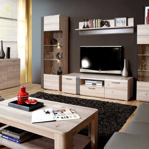 Forte Vitrína LOCARNO | LCRV711L