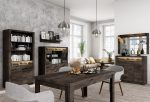 JarStol Komoda INDIANAPOLIS I-6 / jaseň tmavý
