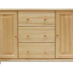 Komoda - masív KD121 | borovica Morenie: Orech