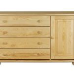 Komoda - masív KD148 | borovica Morenie: Orech