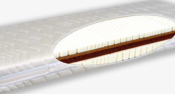 Matratex Matrac Latex comfort physio hard/soft Rozmer: 90 x 200 cm