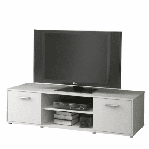 TV stolík ZUNO 01 Farba: Čierna/biela TV stolík ZUNO 01 Farba: Čierna/biela
