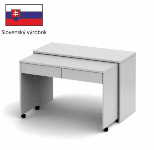 Tempo Kondela PC stôl VERSAL NEW / biela Tempo Kondela PC stôl VERSAL NEW / biela