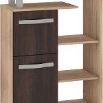 WIP Skrinka ANGEL  | 11 Farba: Craft biely / craft zlatý